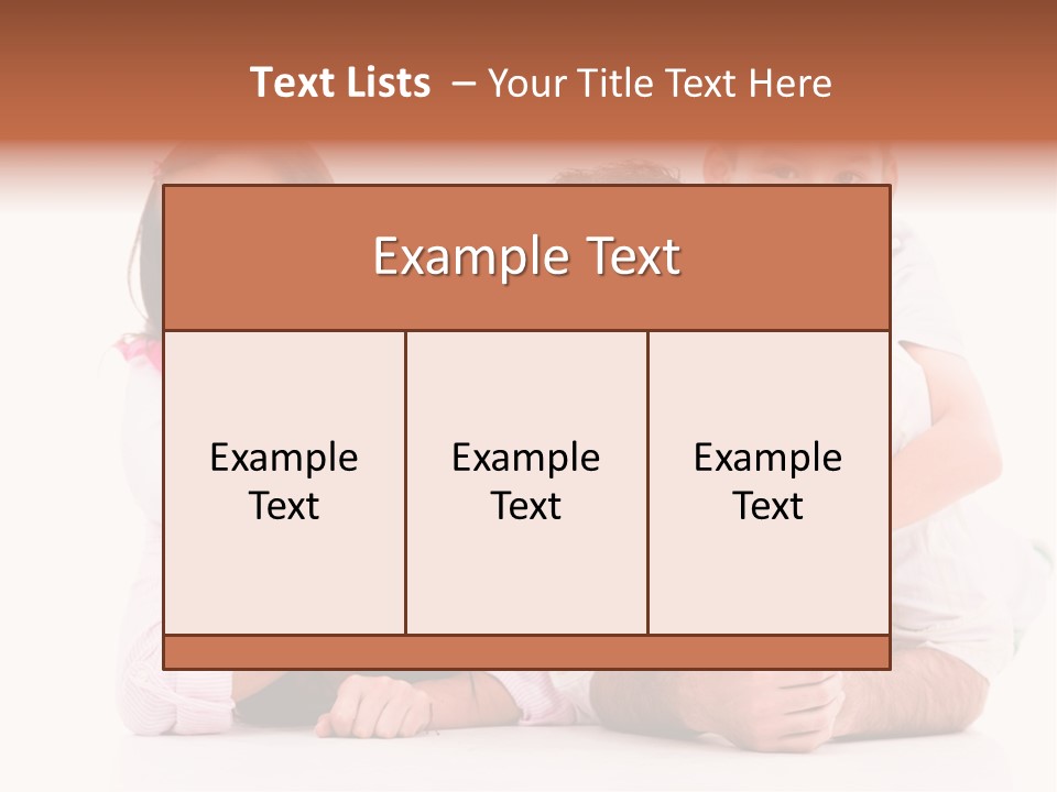 Smile Man Lifestyle PowerPoint Template