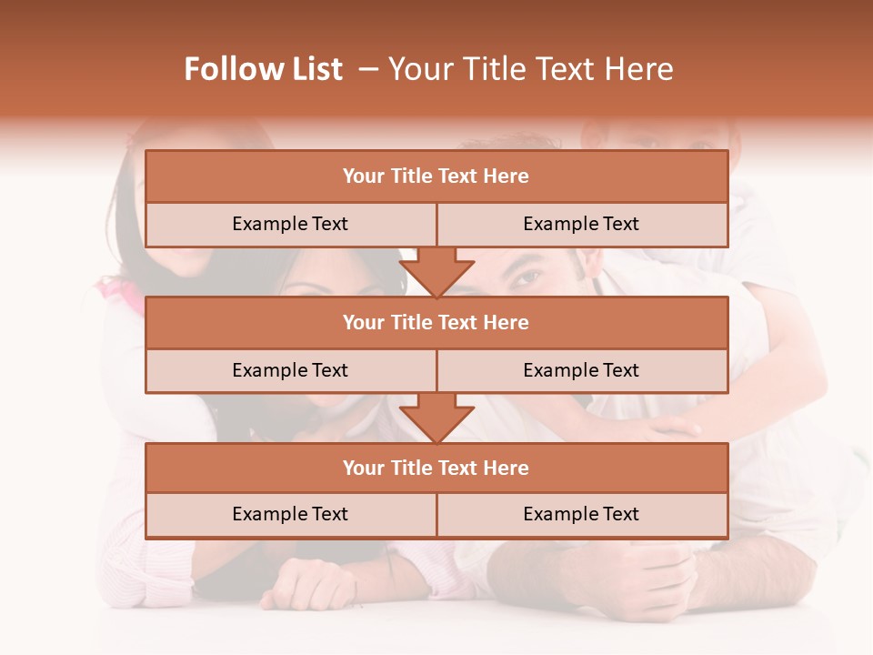 Smile Man Lifestyle PowerPoint Template