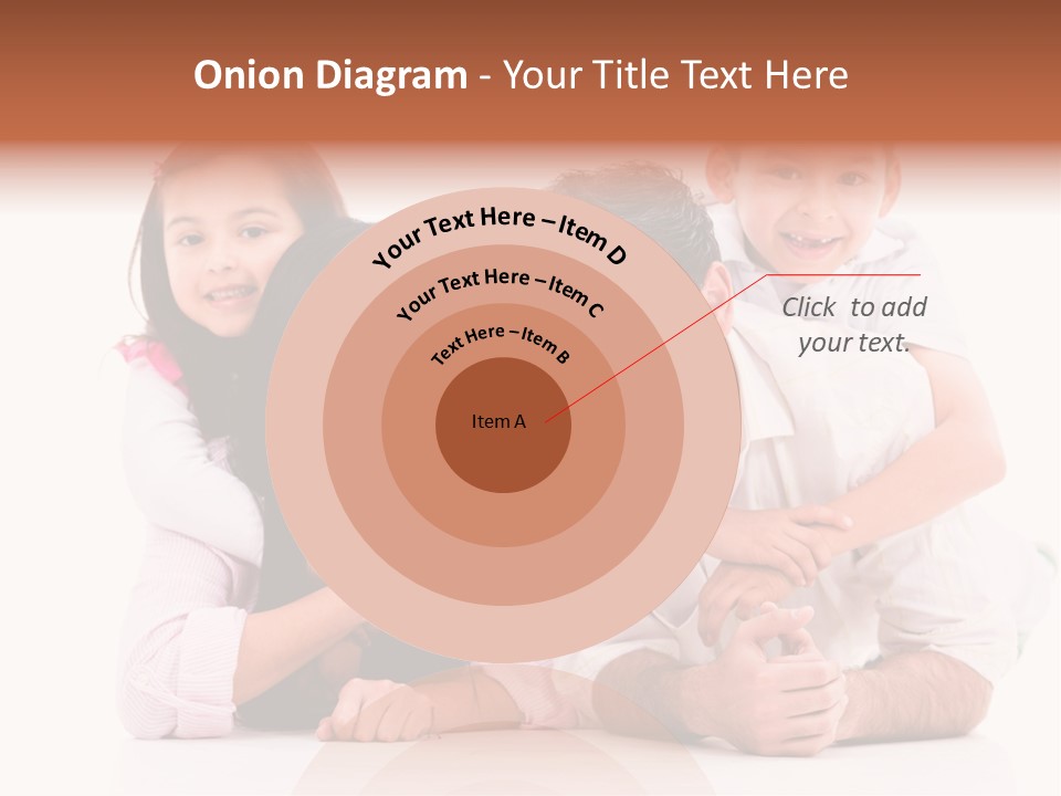 Smile Man Lifestyle PowerPoint Template