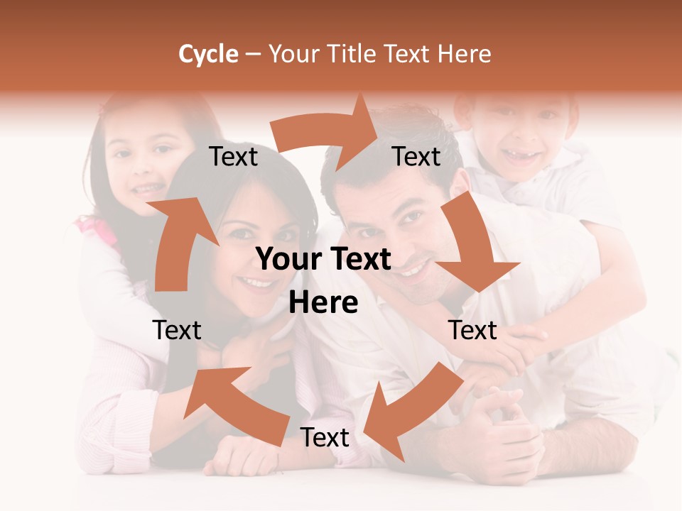 Smile Man Lifestyle PowerPoint Template