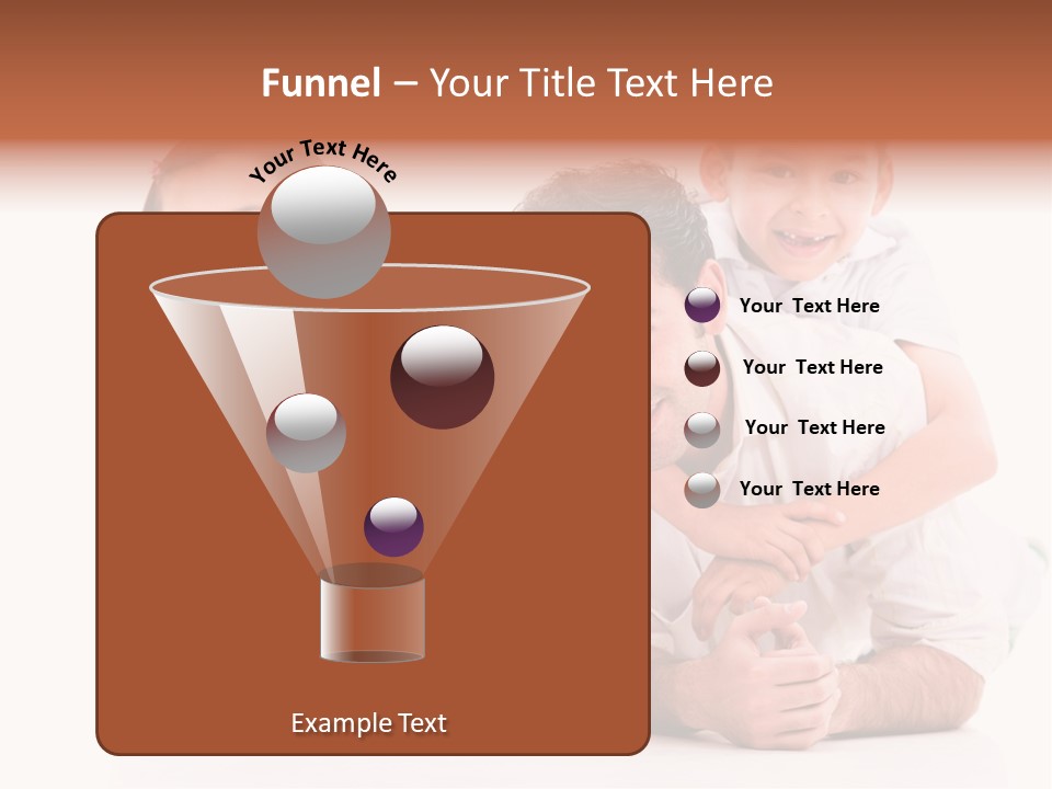 Smile Man Lifestyle PowerPoint Template