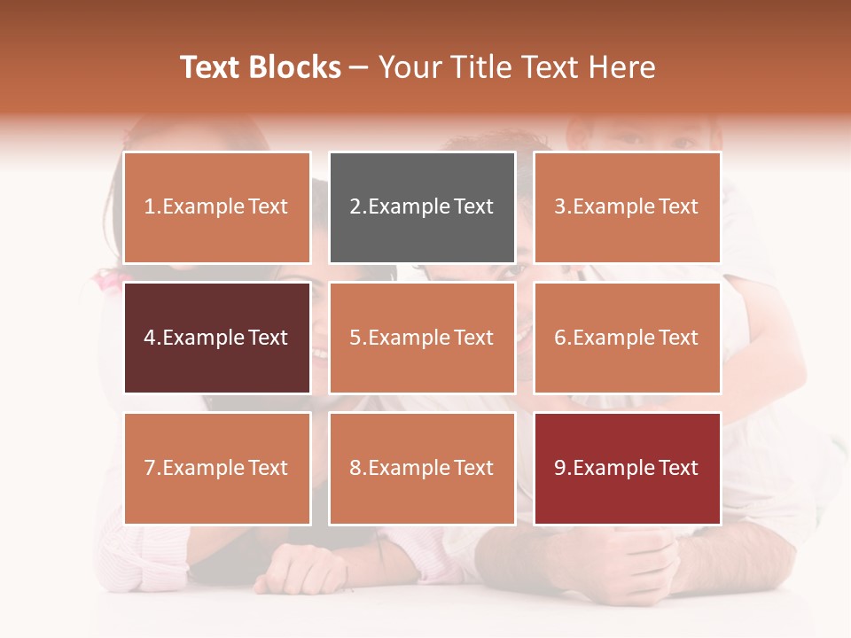 Smile Man Lifestyle PowerPoint Template