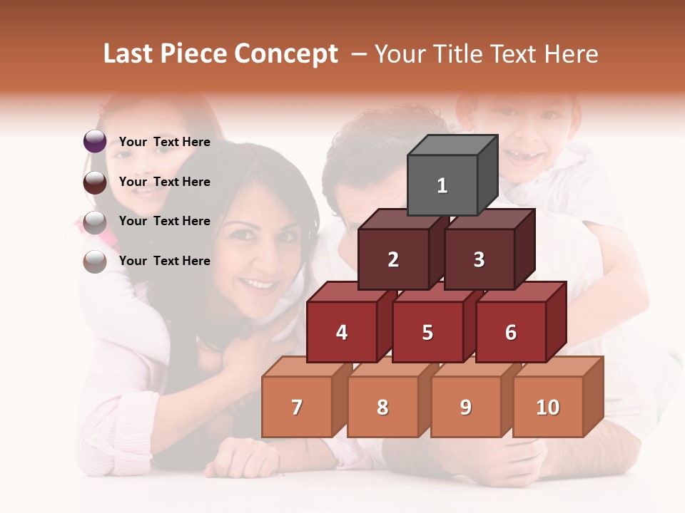 Smile Man Lifestyle PowerPoint Template