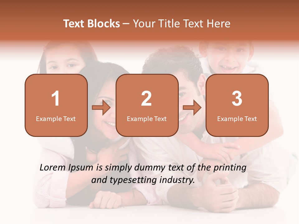 Smile Man Lifestyle PowerPoint Template