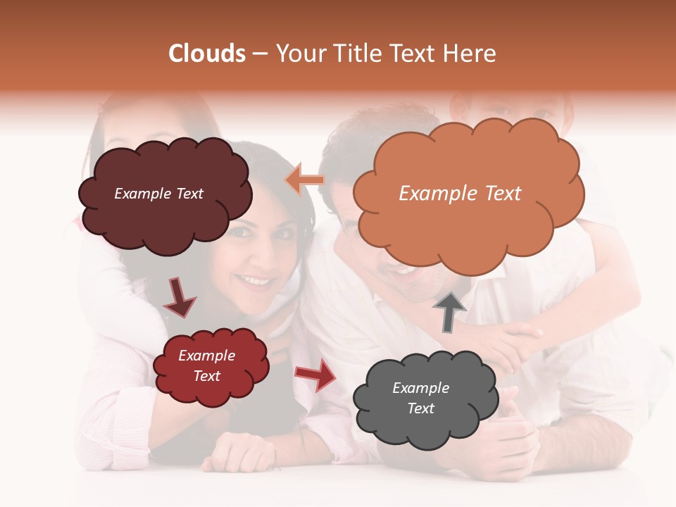 Smile Man Lifestyle PowerPoint Template