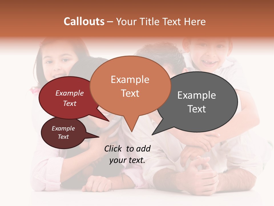 Smile Man Lifestyle PowerPoint Template