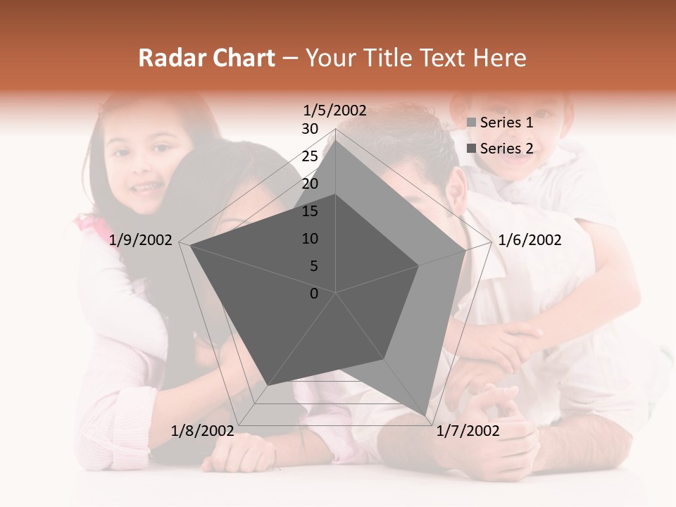 Smile Man Lifestyle PowerPoint Template