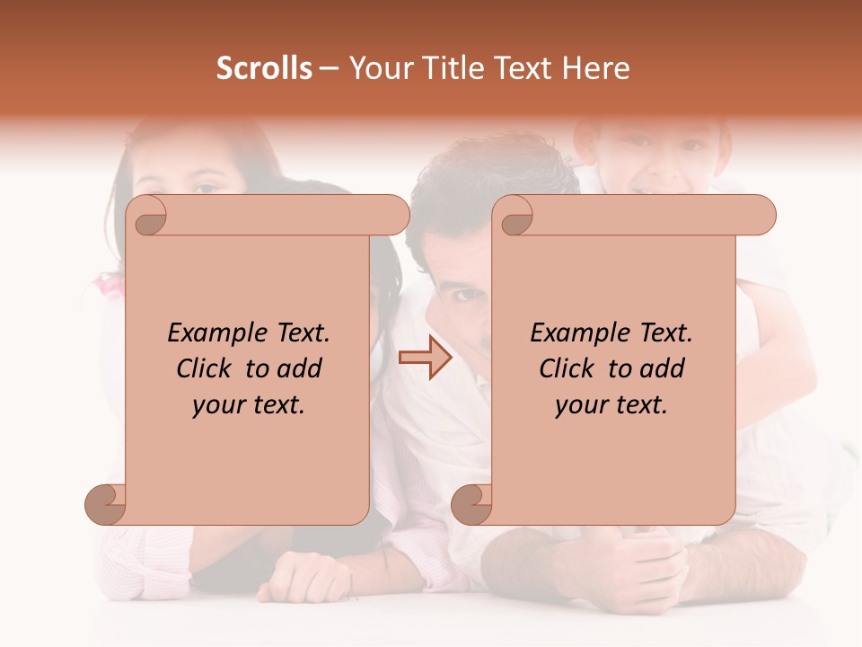 Smile Man Lifestyle PowerPoint Template