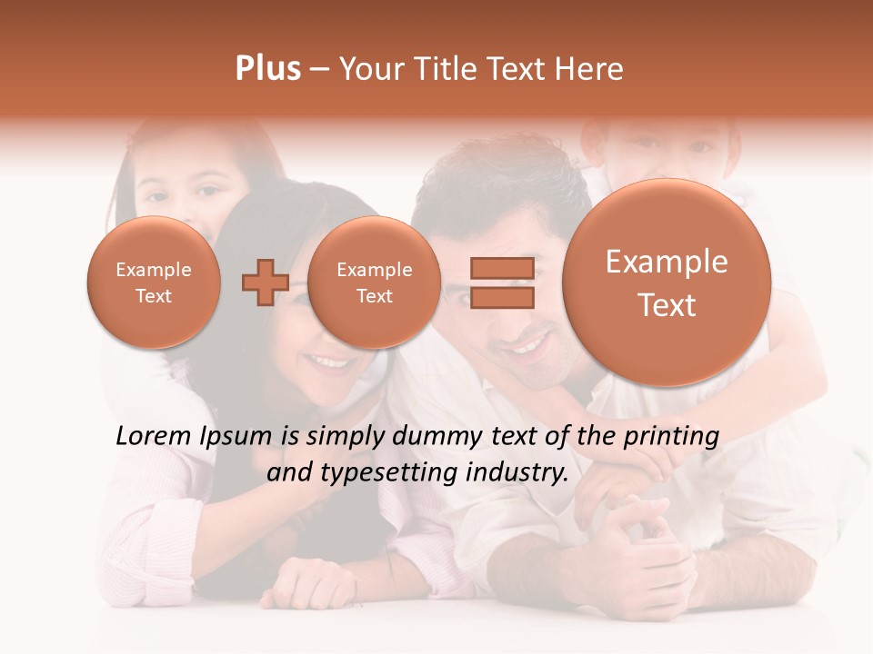 Smile Man Lifestyle PowerPoint Template