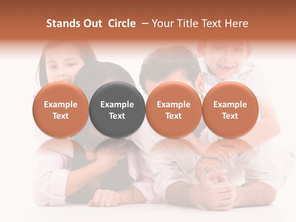 Smile Man Lifestyle PowerPoint Template