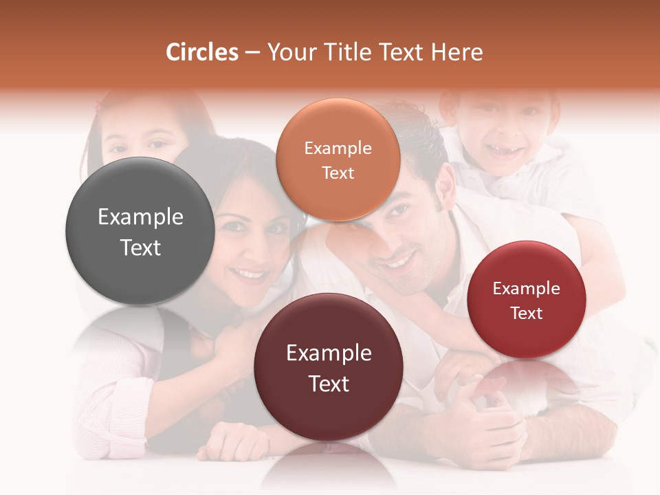 Smile Man Lifestyle PowerPoint Template