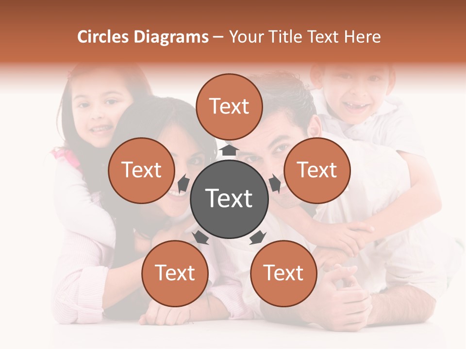 Smile Man Lifestyle PowerPoint Template