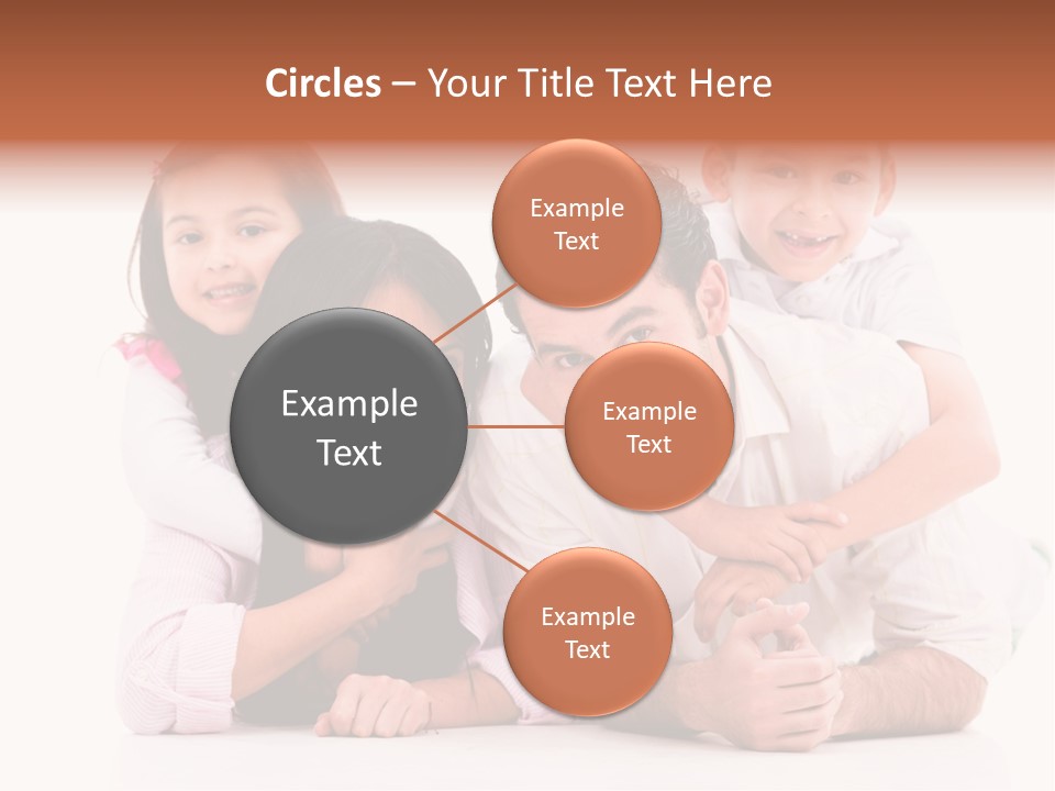 Smile Man Lifestyle PowerPoint Template