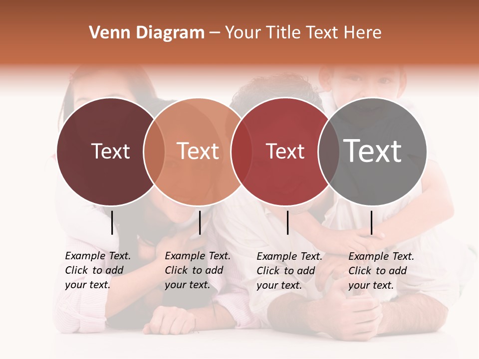 Smile Man Lifestyle PowerPoint Template