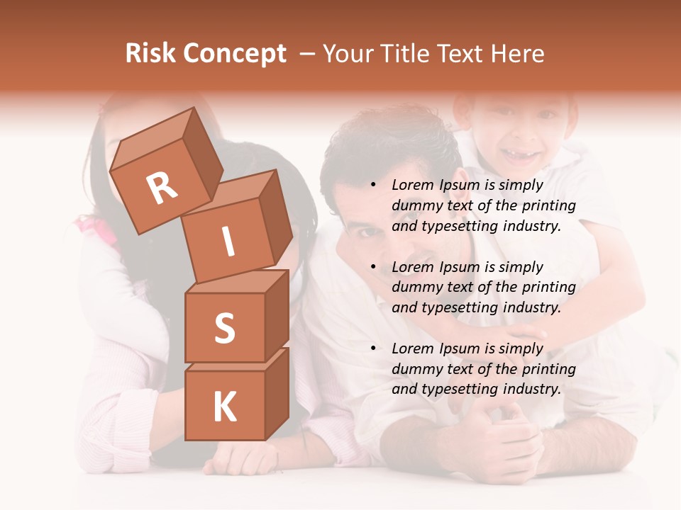 Smile Man Lifestyle PowerPoint Template