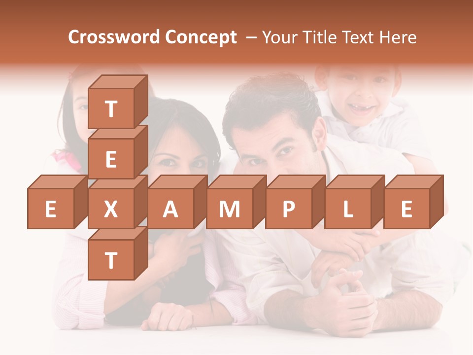 Smile Man Lifestyle PowerPoint Template