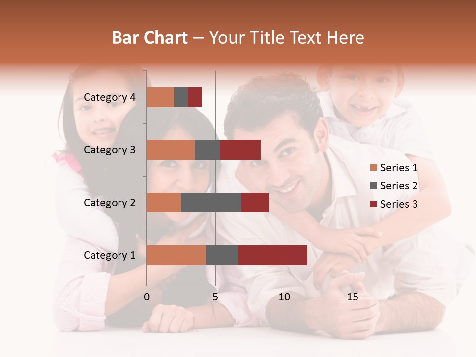 Smile Man Lifestyle PowerPoint Template