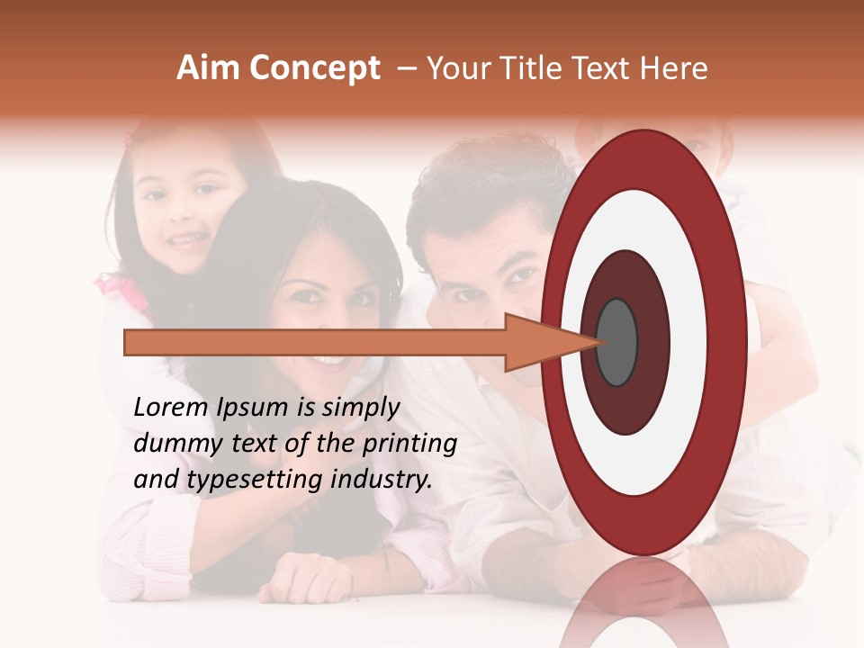 Smile Man Lifestyle PowerPoint Template