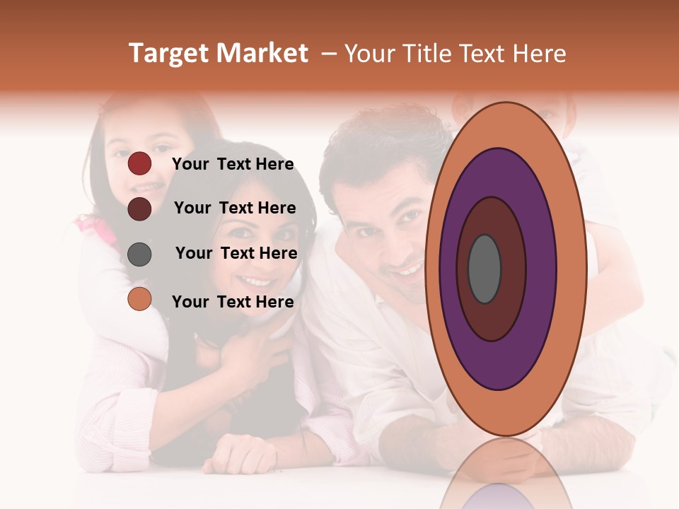 Smile Man Lifestyle PowerPoint Template