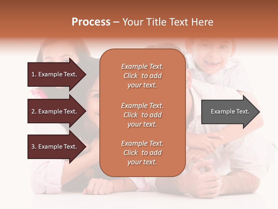 Smile Man Lifestyle PowerPoint Template