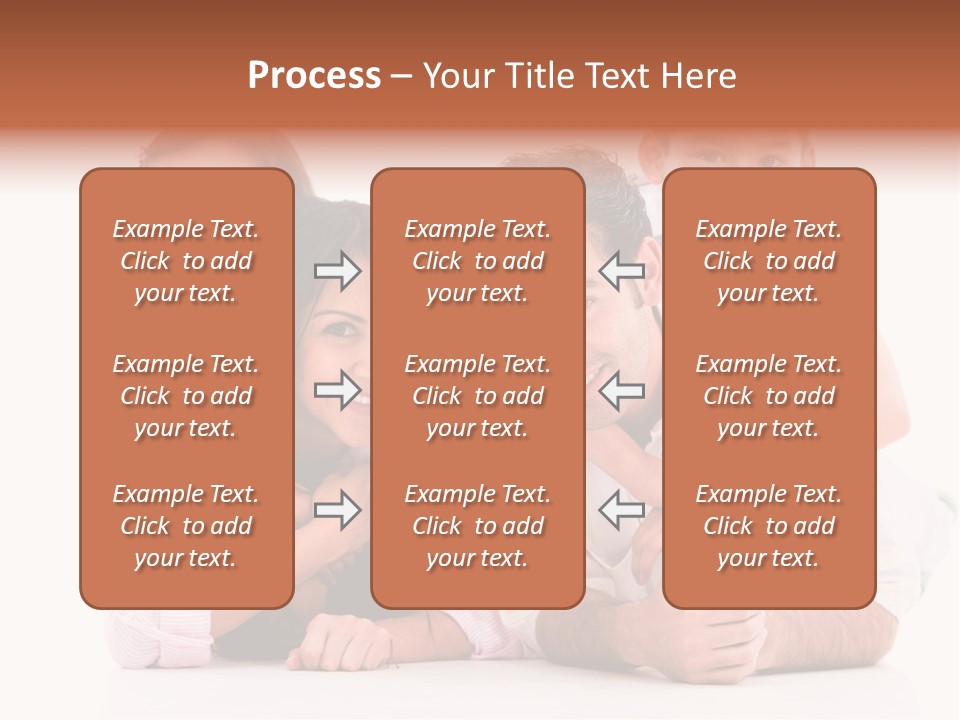 Smile Man Lifestyle PowerPoint Template