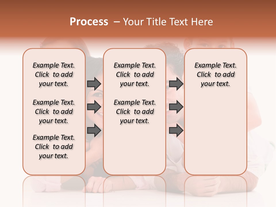 Smile Man Lifestyle PowerPoint Template