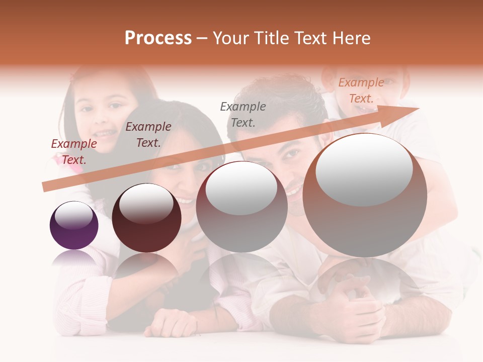 Smile Man Lifestyle PowerPoint Template