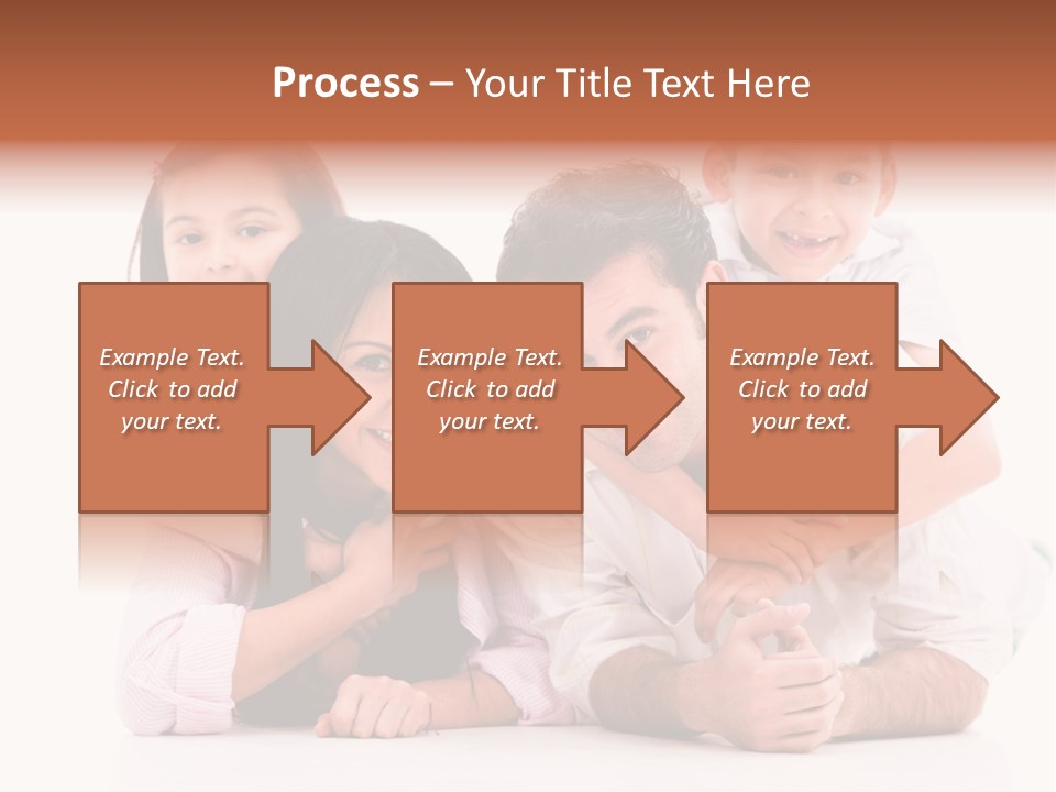 Smile Man Lifestyle PowerPoint Template