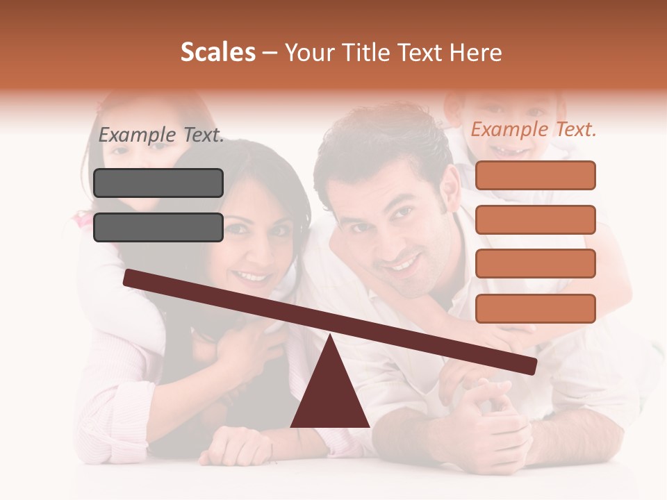 Smile Man Lifestyle PowerPoint Template