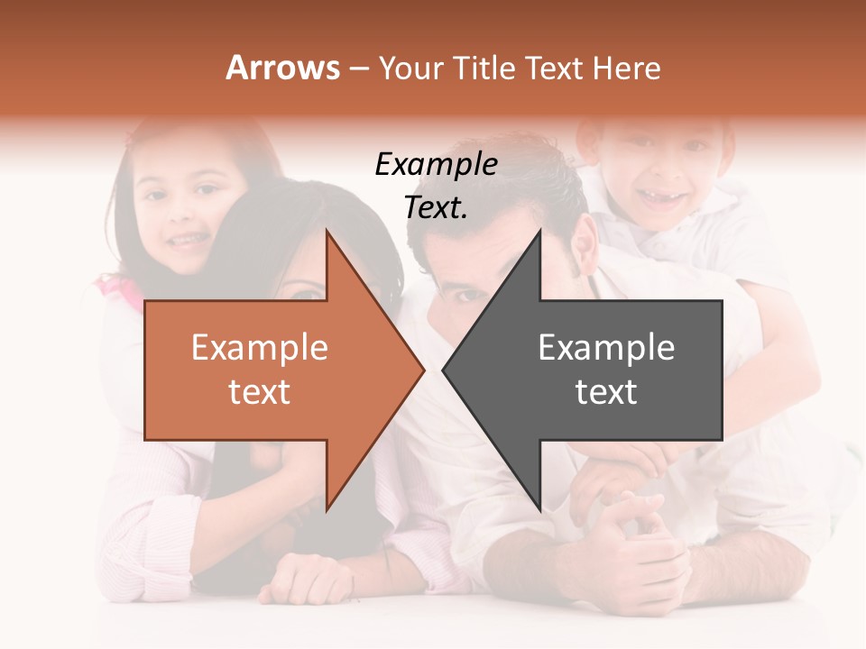 Smile Man Lifestyle PowerPoint Template