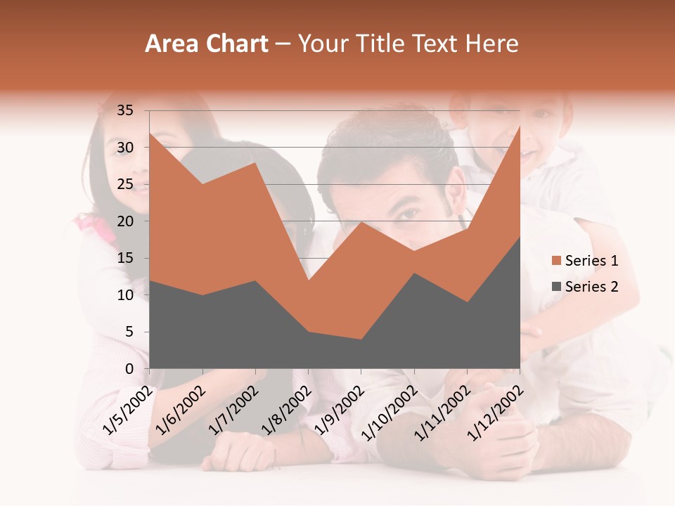 Smile Man Lifestyle PowerPoint Template