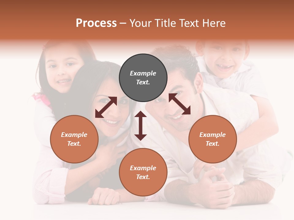 Smile Man Lifestyle PowerPoint Template