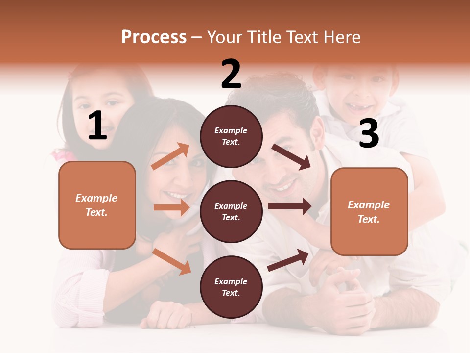 Smile Man Lifestyle PowerPoint Template