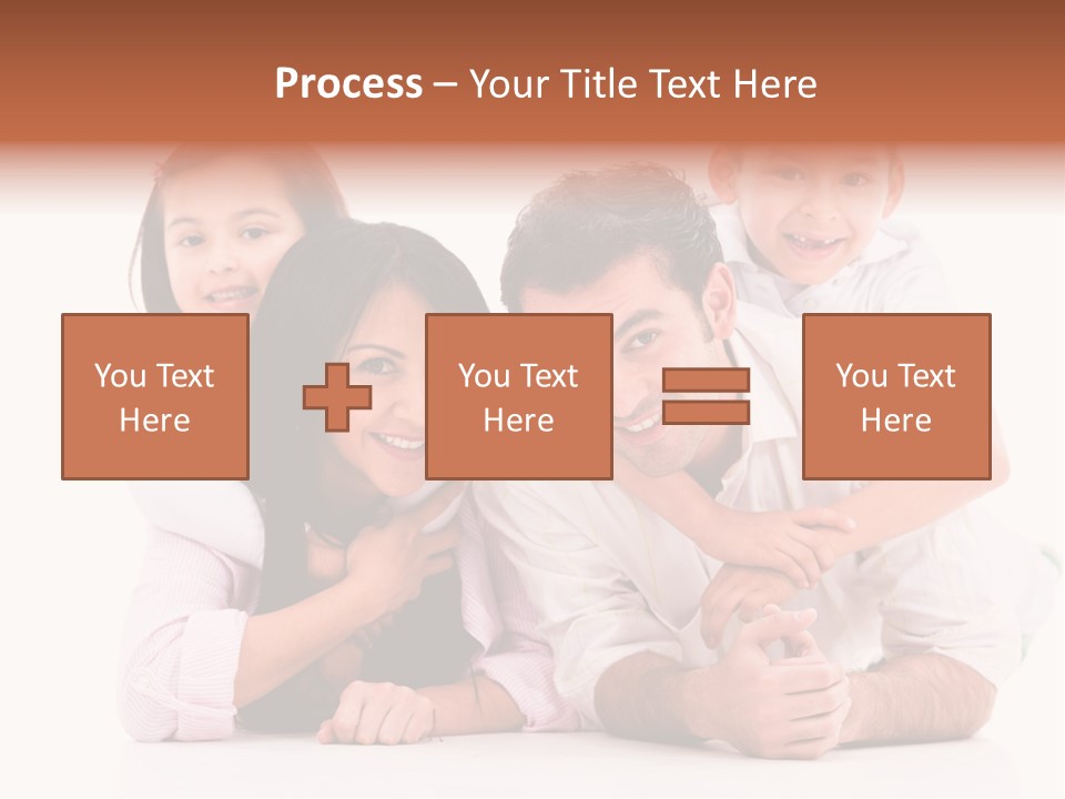 Smile Man Lifestyle PowerPoint Template