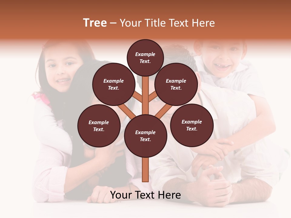 Smile Man Lifestyle PowerPoint Template