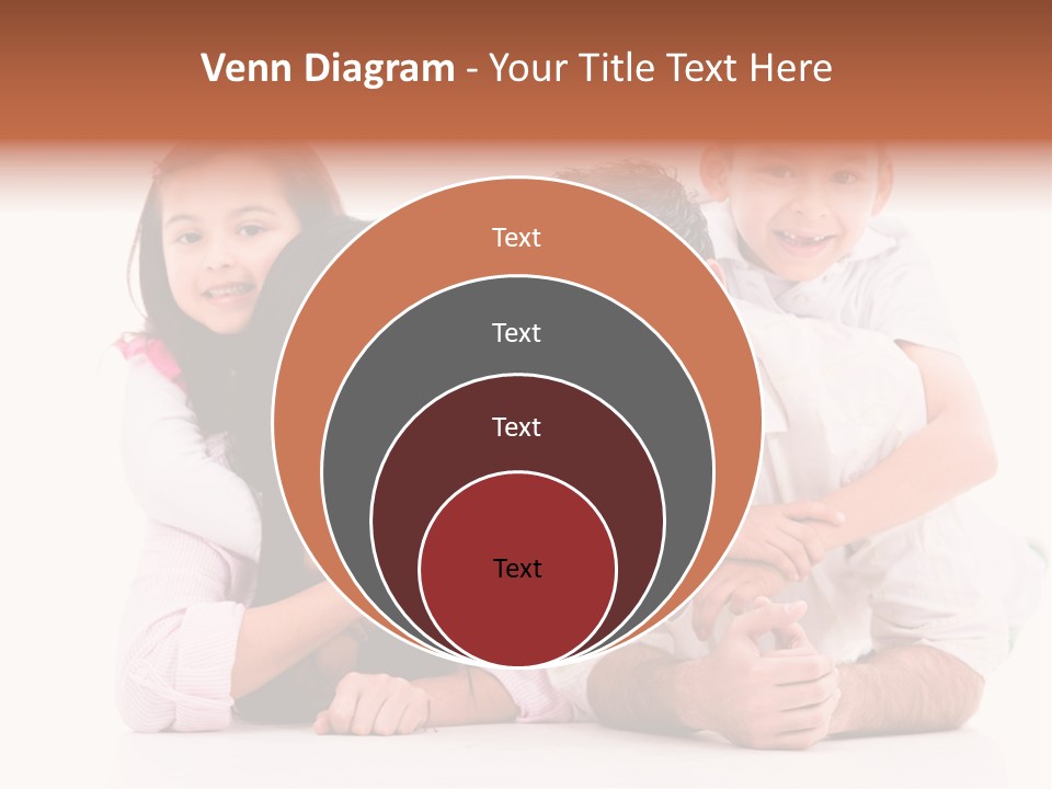 Smile Man Lifestyle PowerPoint Template