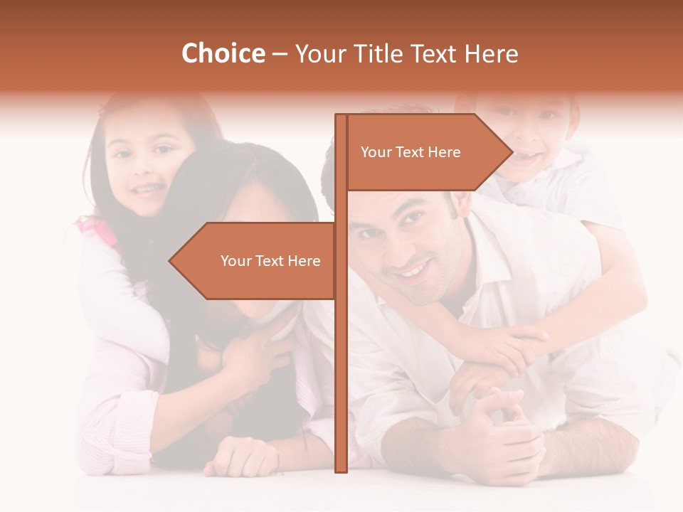 Smile Man Lifestyle PowerPoint Template