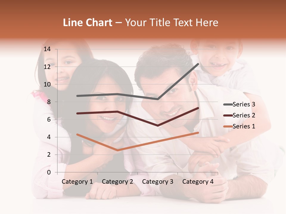 Smile Man Lifestyle PowerPoint Template