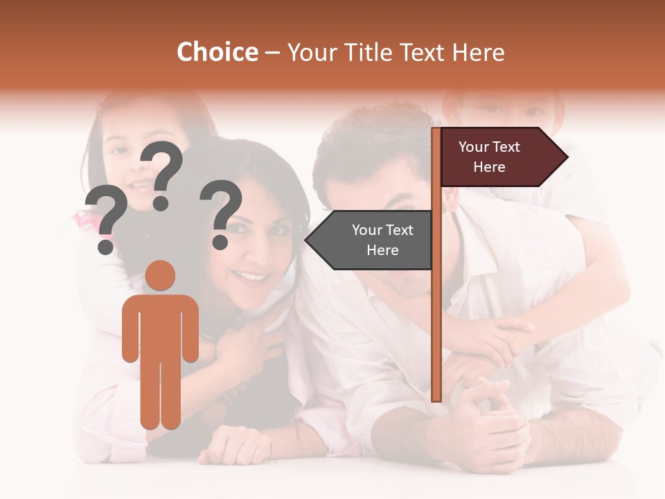 Smile Man Lifestyle PowerPoint Template