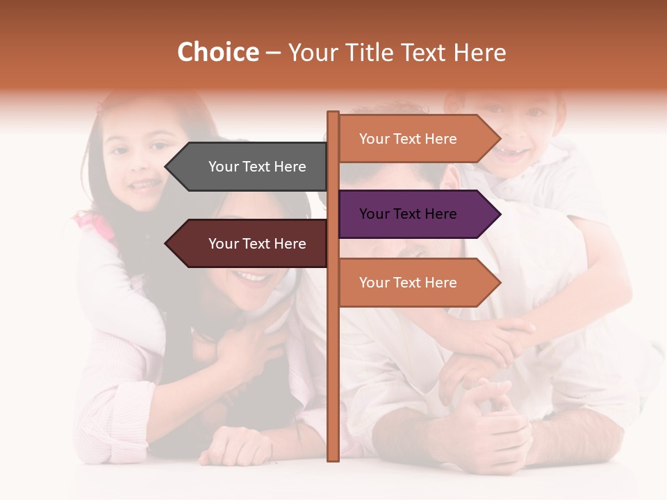 Smile Man Lifestyle PowerPoint Template