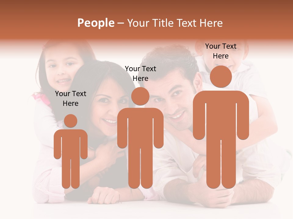 Smile Man Lifestyle PowerPoint Template