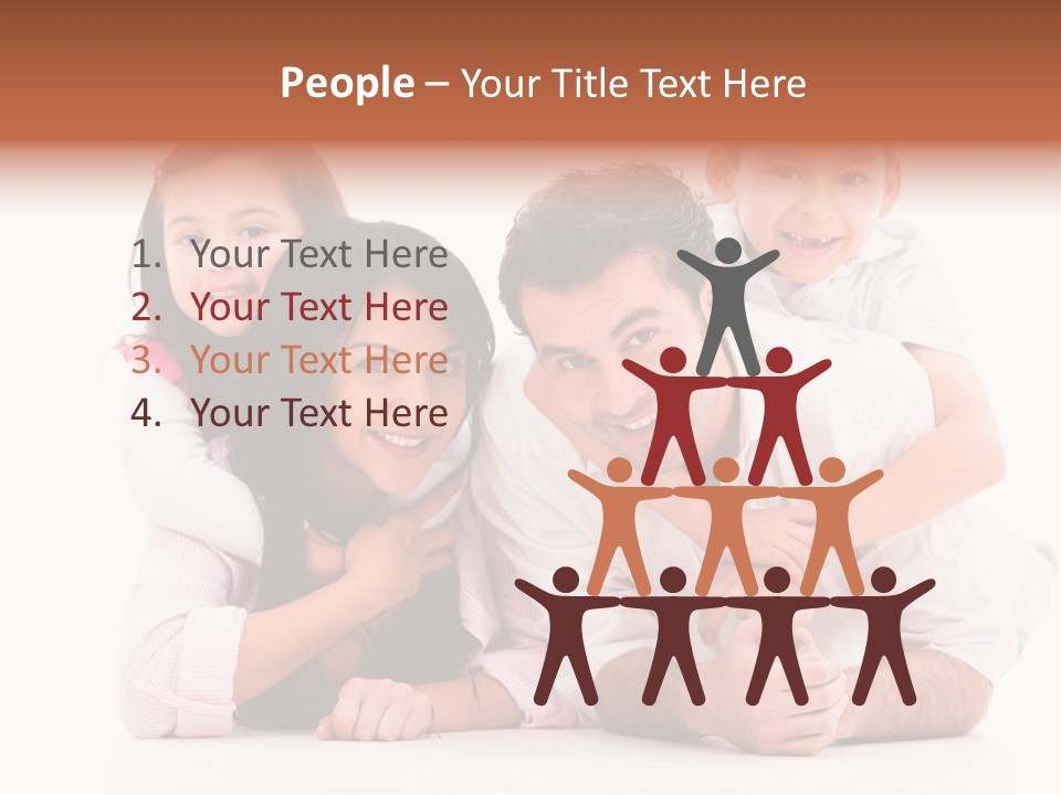 Smile Man Lifestyle PowerPoint Template