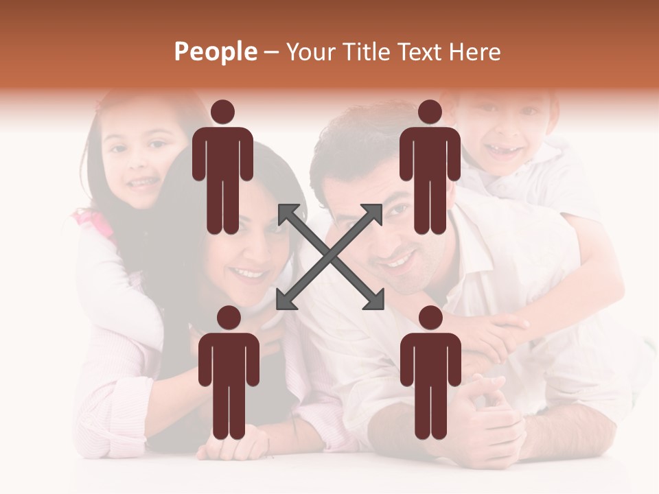 Smile Man Lifestyle PowerPoint Template