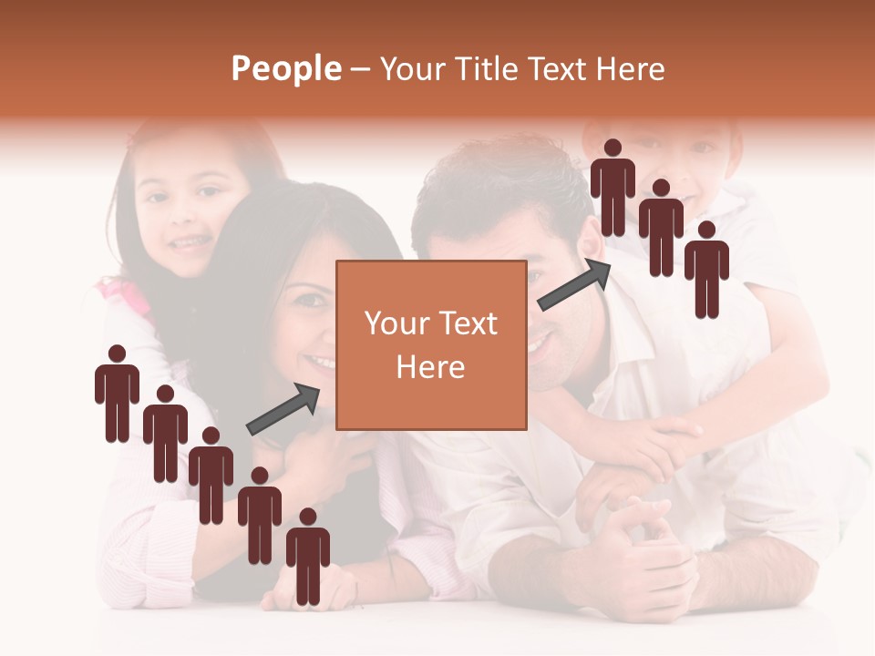 Smile Man Lifestyle PowerPoint Template