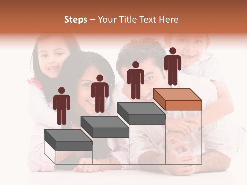 Smile Man Lifestyle PowerPoint Template