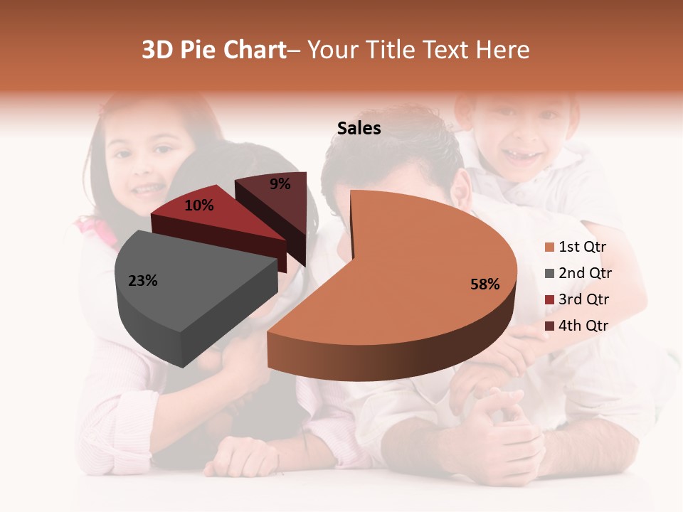 Smile Man Lifestyle PowerPoint Template