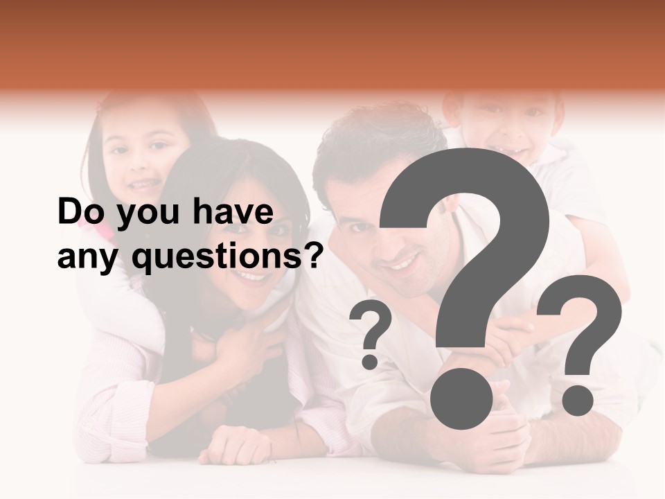 Smile Man Lifestyle PowerPoint Template