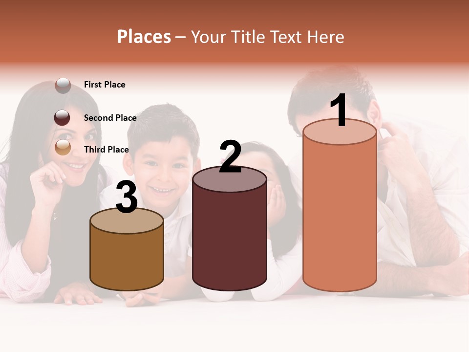 Relationship Man Family PowerPoint Template