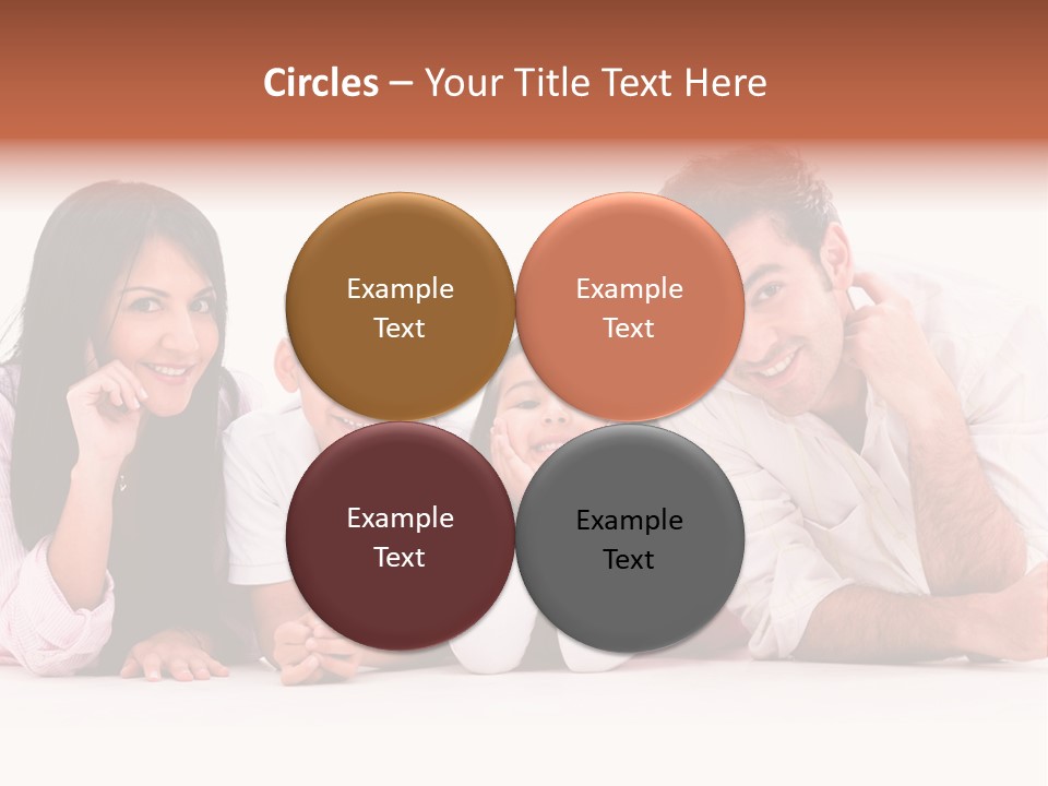 Relationship Man Family PowerPoint Template