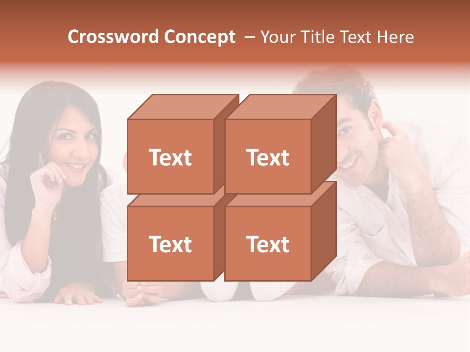 Relationship Man Family PowerPoint Template